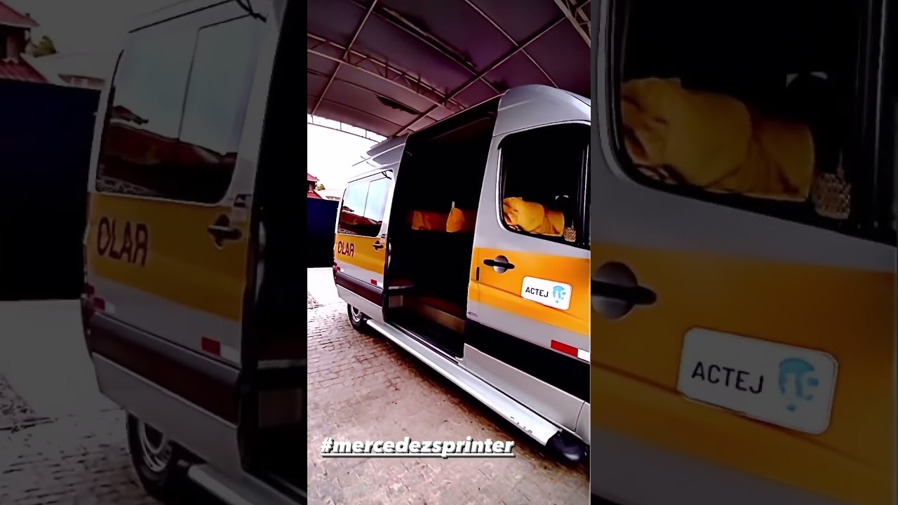 Automação de portas para vans em Joinville - Mercedes Sprinter