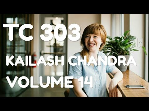 TC 303 || KAILASH CHANDRA || VOLUME 14 || SHORTHAND DICTATION by SPARX STENOGRAPHER transcription and translation