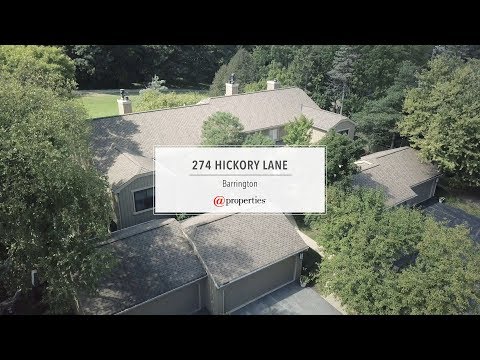 274 Hickory Lane, Lake Barrington, IL home video tour
