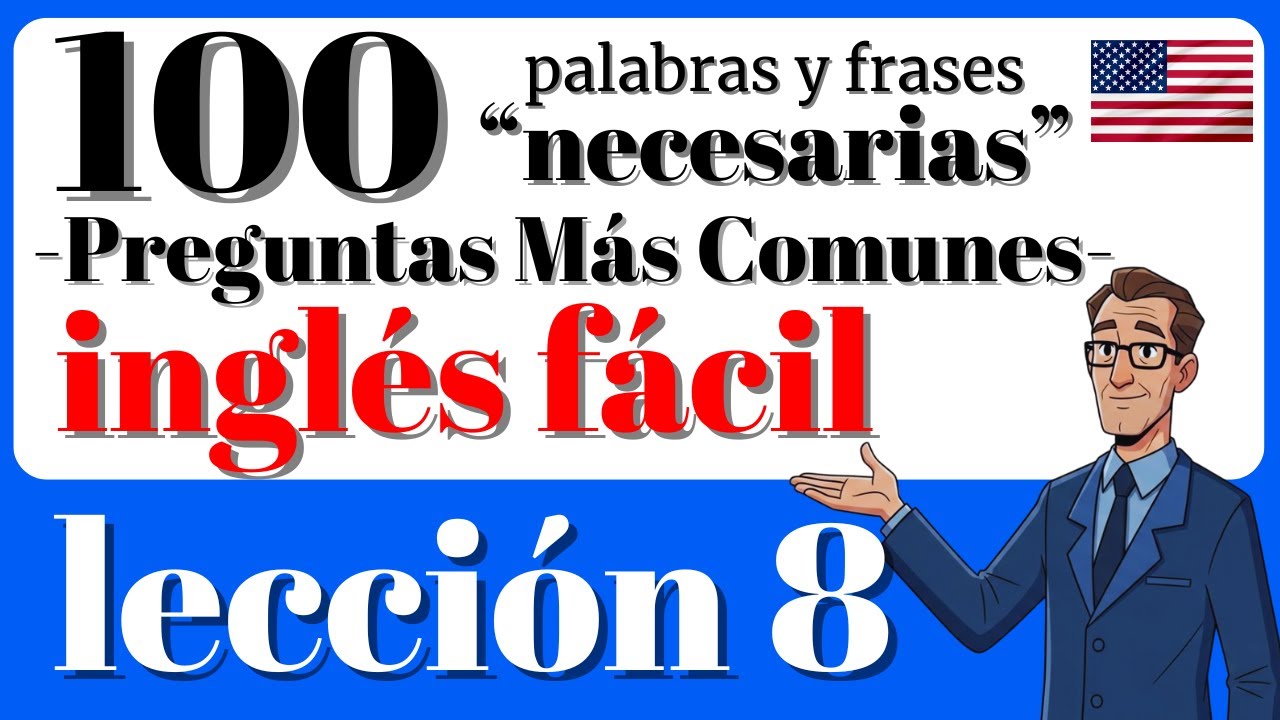 Cómo No quedarte con la duda - Preguntas Más Comunes en Inglés | Inglés Fácil