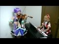 マクロスΔ(デルタ)【絶対零度θノヴァティック】ヴァイオリンとピアノで演奏してみたMACROSS DELTA【Absolute zero Nova tick】