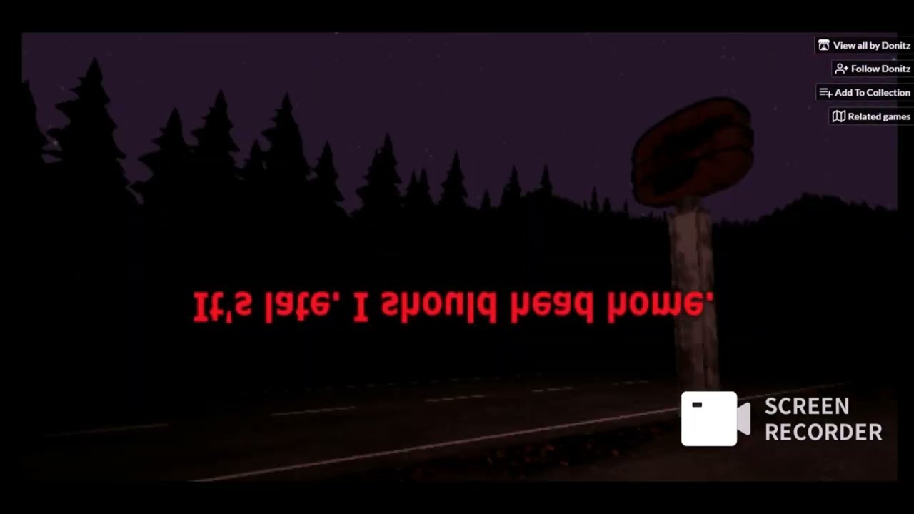 DON'T WATCH ALONE  (Burger & Frights) Full game walkthrough / No commentary.