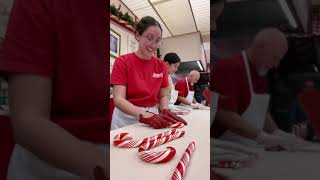 Peppermint Candy Canes: trust the process😍🎄🎅🏼