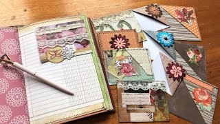 Book Page Corner Huggers/Bookmarks - THREE WAYS (DIY Tutorial) screenshot 5