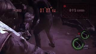 RESIDENT EVIL 5 ~ Oil Refinery Hard Duo ~ Leon Jacket