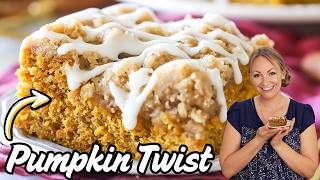Pumpkin Coffee Cake is the Perfect Fall Breakfast (Or Snack!)