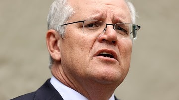 Scott Morrison committing to net zero a 