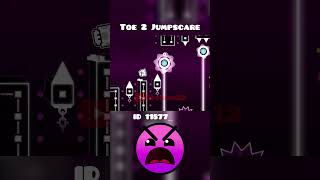 Theory of Everything 2 Jumpscare in Geometry Dash #gd #robtop #geometrydash