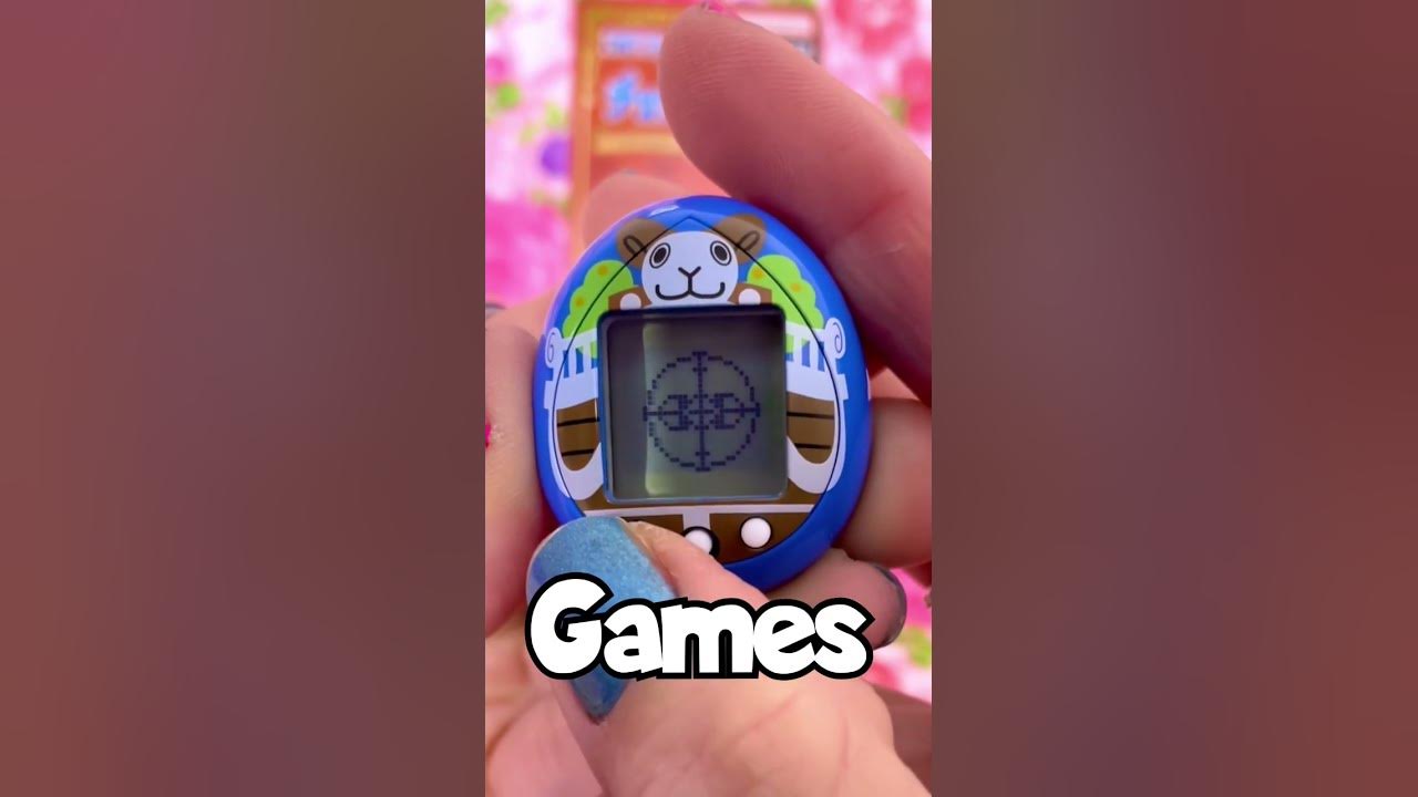  Bandai - Tamagotchi Nano - One Piece - Tamagotchi One Piece -  Chopper Edition - 81150 : Toys & Games