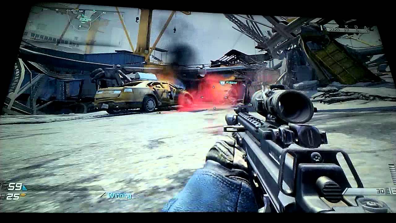 Collision ghosts gameplay + special killstreak