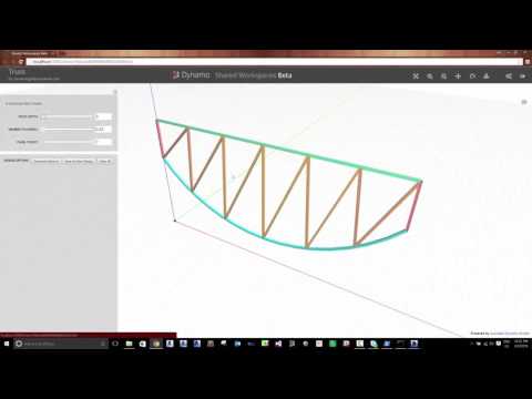 Fractal Truss