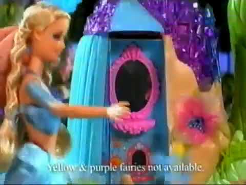 Barbie Fairytopia Enchanted Meadow Playset Commercial (2004)