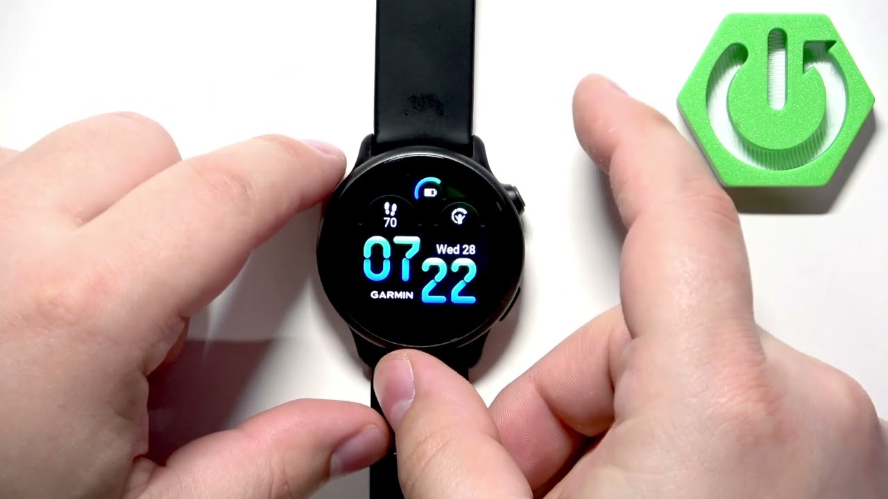 GARMIN Vivoactive 6 – How to Enable or Disable Power Saving Mode