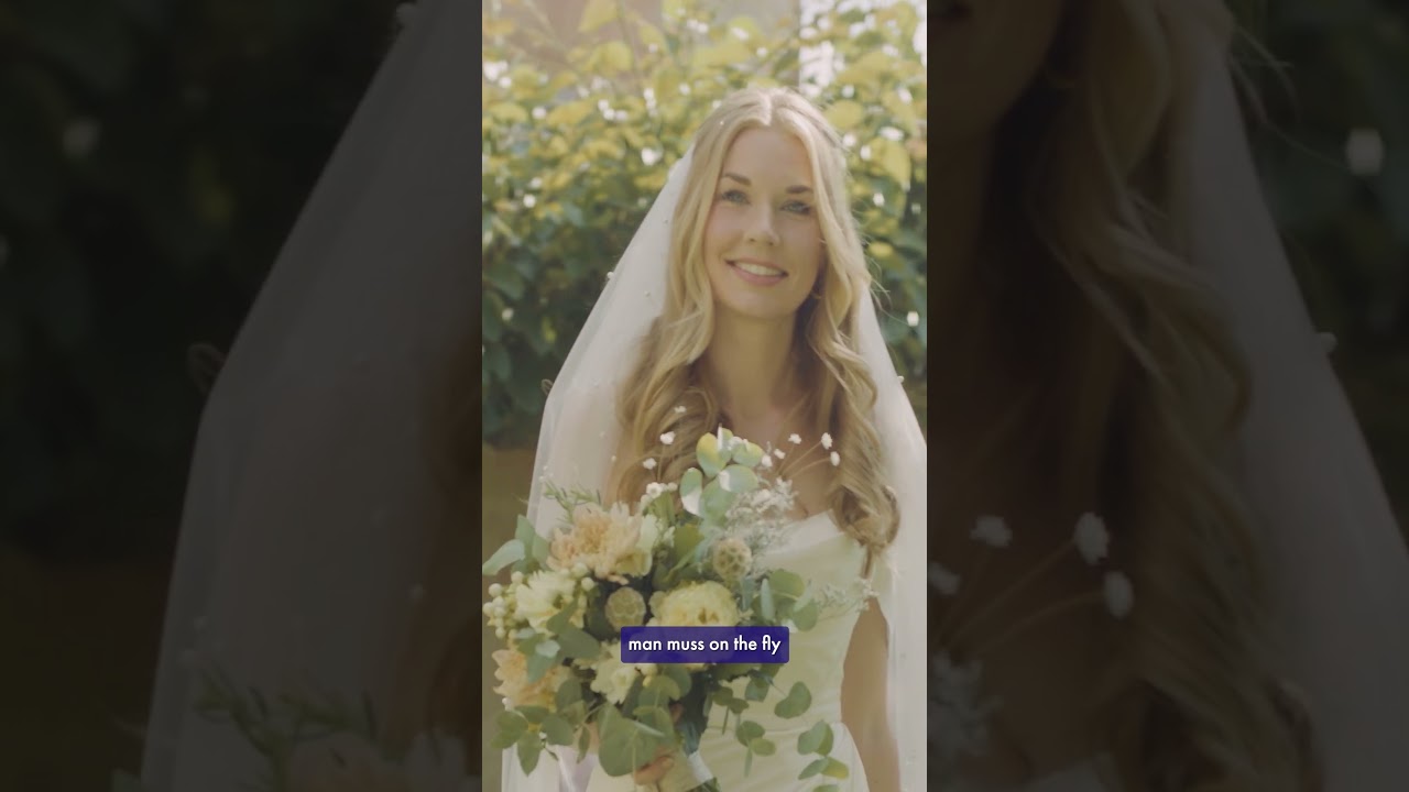 Hochzeit ist kein Werbefilm