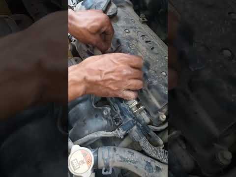 مسطرت الرشاشات كيا ريو ١٤ تعليم صلحها بنفسك صيانه امير ماهر ميكانيكا سيارة معلومات سيارات 