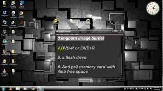 how to install free mcboot on your ps2 easy way