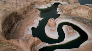 Reflection Canyon near Escalante, Utah, Drone Footage