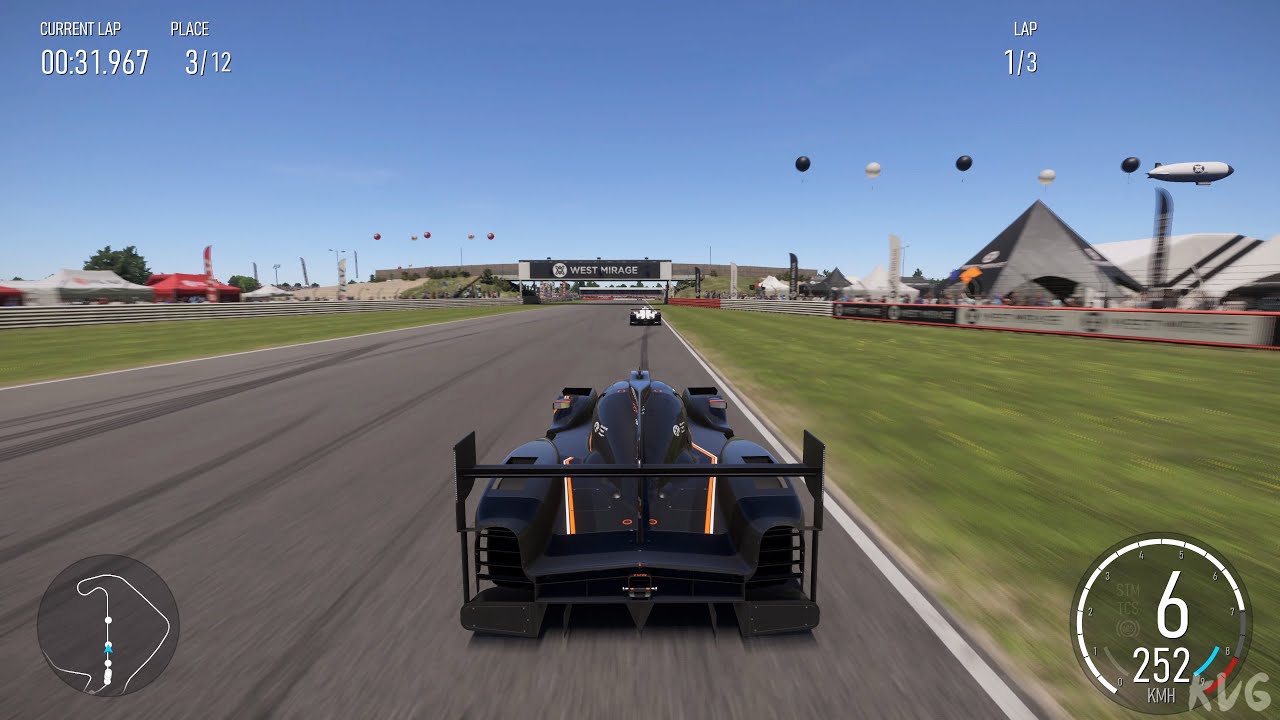 Forza Motorsport - Ginetta #6 Team LNT Ginetta G60-LT-P1 2019