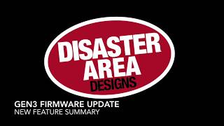 Gen3 Firmware Update June 2017