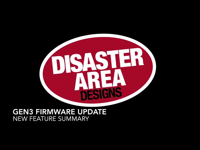 Gen3 Firmware Update June 2017 - YouTube