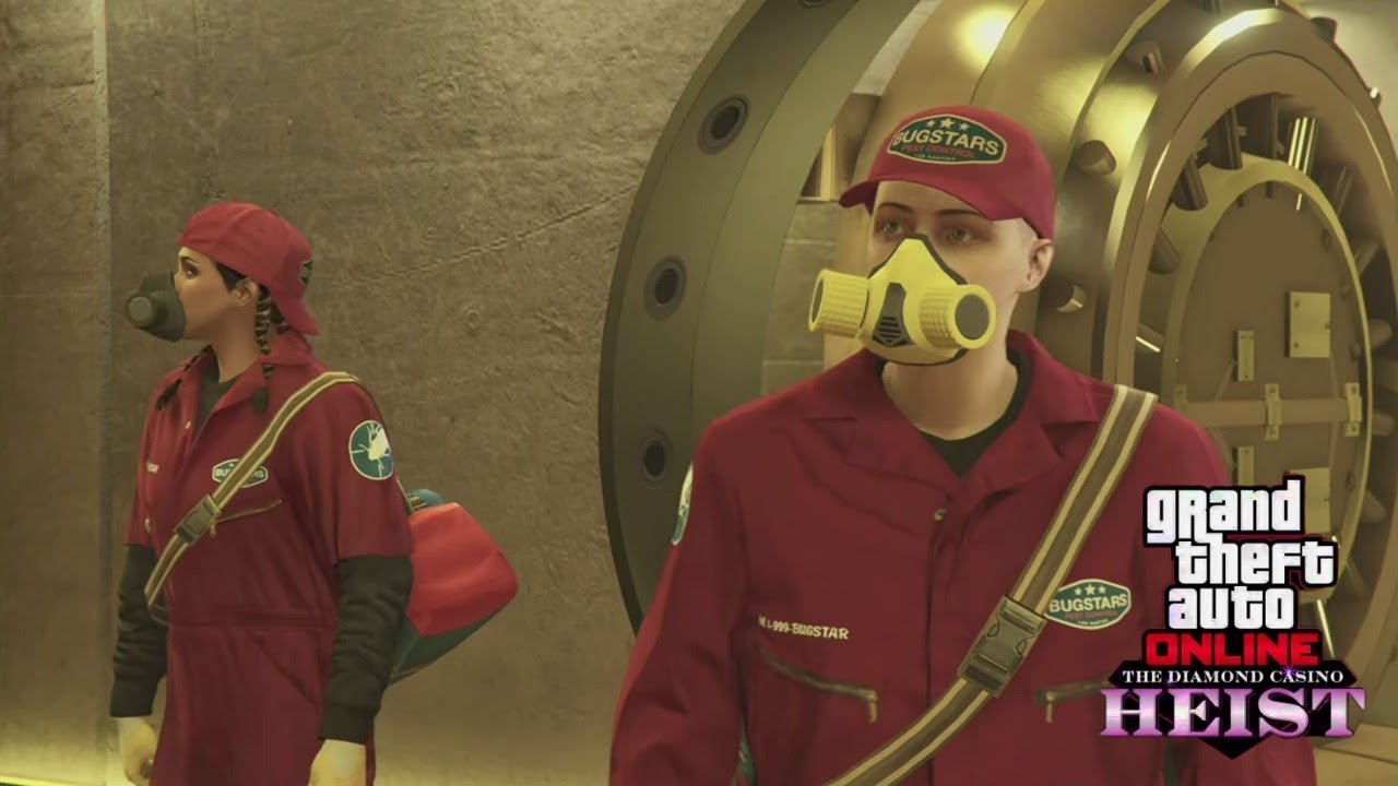 GTA 5 Online Diamond Casino Heist The Big Con (Bugstars). Ps5