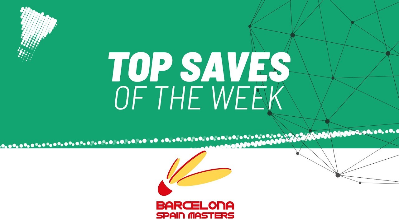 ⁣Top Saves of the Week | Barcelona Spain Masters 2020 | BWF 2020