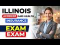 Pass Your 2026 Illinois Accident and Health Insurance Exam | Practice Test & Prep Guide