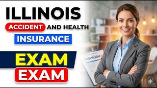 Pass Your 2026 Illinois Accident and Health Insurance Exam | Practice Test & Prep Guide