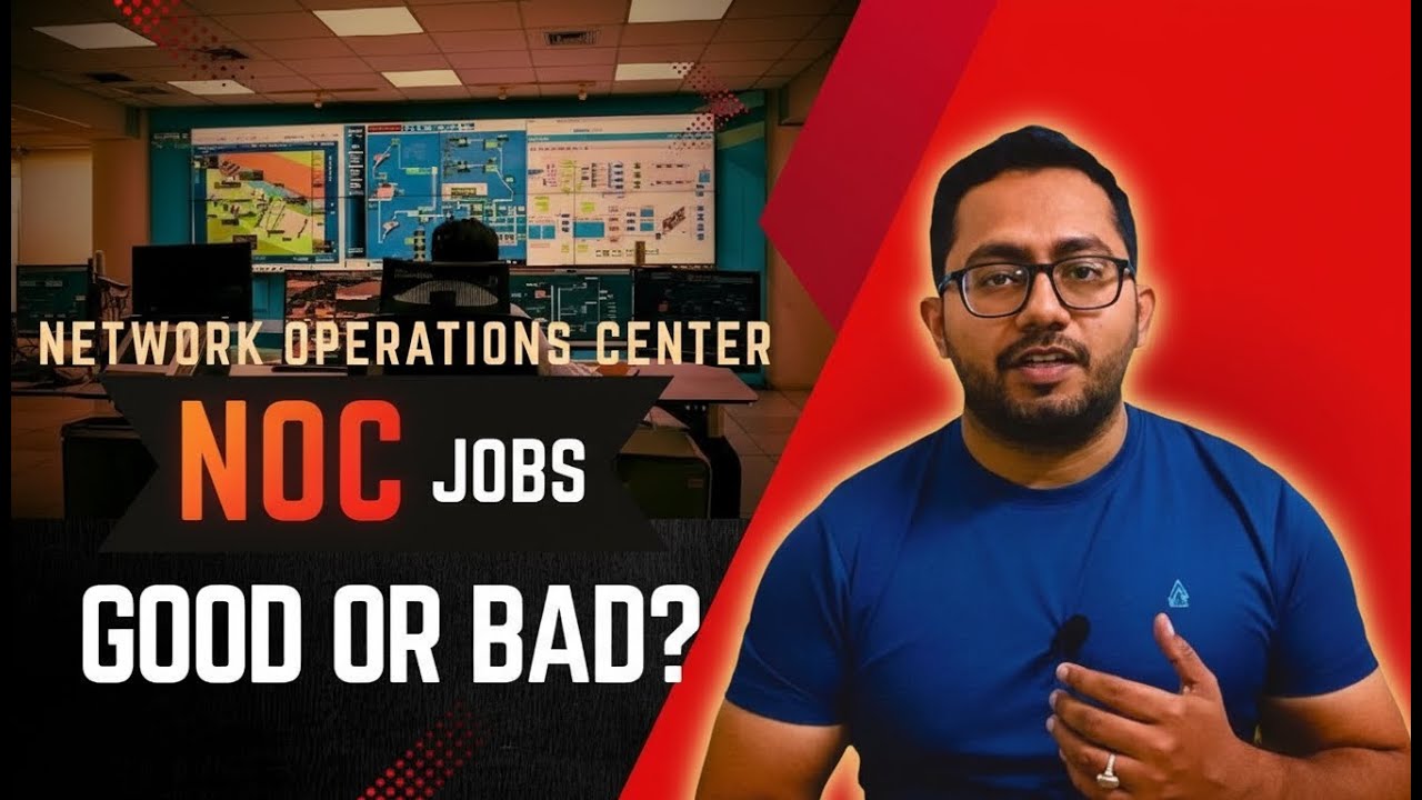 MUST Know about NOC Before Starting Your IT Career | NOC_Scope of Work | 