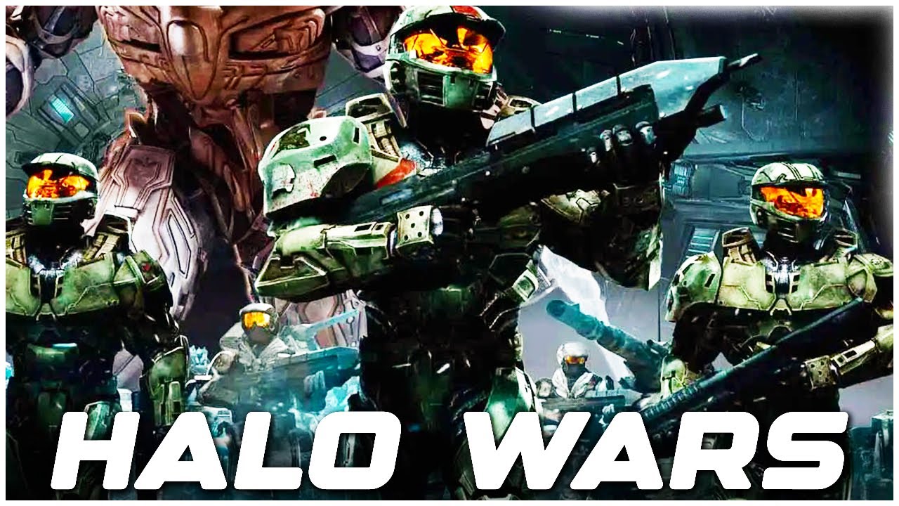 Геймплей Halo Wars Definitive Edition