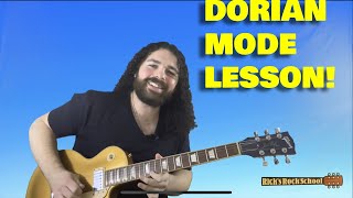 DORIAN MODE LESSON!