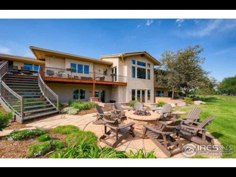 9440 Crystal Ln, Longmont, CO home video tour