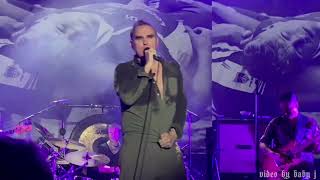 Morrissey-MY HURLING DAYS ARE DONE-Live @ O2 Academy, Birmingham, UK-October 5, 2022 #TheSmiths #Moz