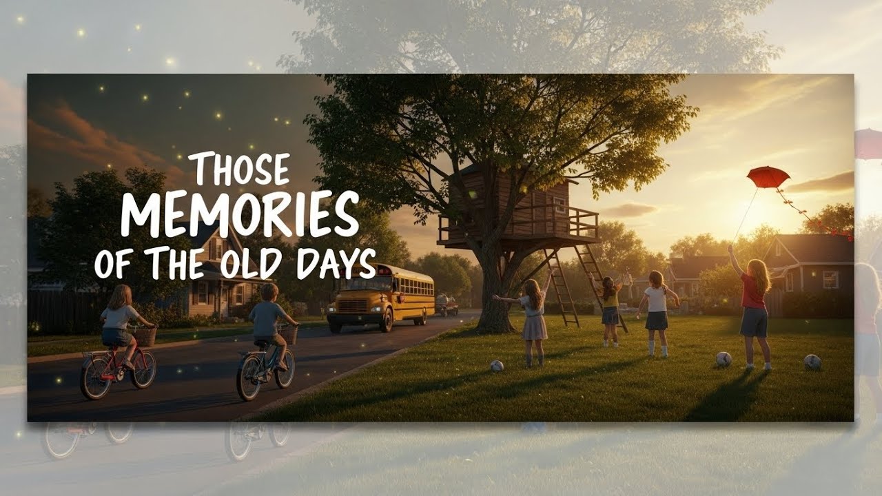 Emotional Nostalgia Song – Those Memories of the Old Days | Heart-Touching Friendship Song