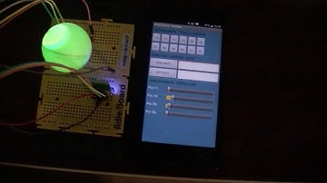 Led RGB en Arduino controlado por Bluetooth