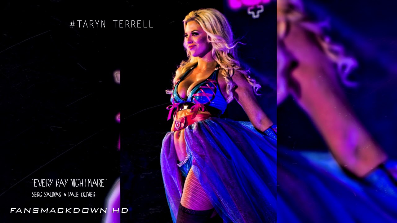 GFW | "Every Day Nightmare" by Serg Salinas & Dale Oliver (Taryn Terrell 6th Theme Song)