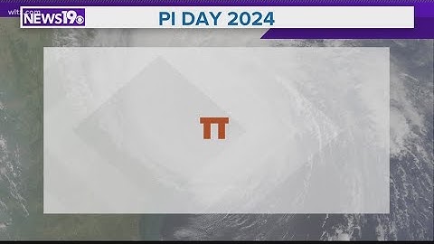 Happy PI day! How meteorologists use PI