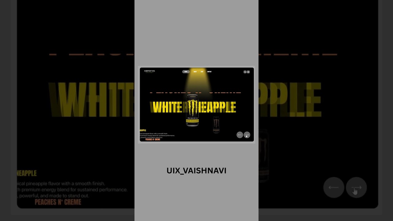 Day 29 of the 100-Day UI Animation Challenge | Website Design with Step-by-Step