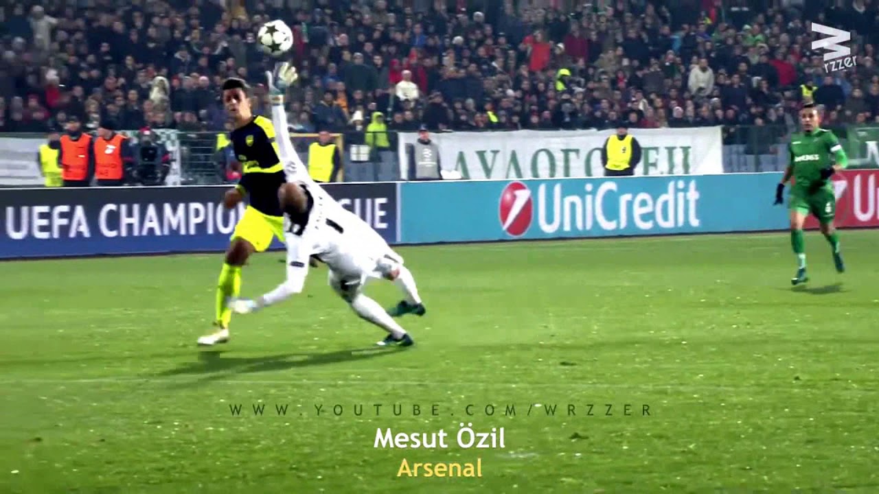 Mesut Ozil Amazing Goal Ludogorets Vs Arsenal Ucl 01 11 16 Hd Youtube Mesut Ozil Amazing Goal Ludogorets Vs Arsenal Ucl 01 11 16 Hd Youtube