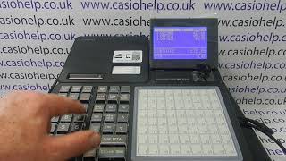 E026 Error Code Casio SR-C4500 Cash Register