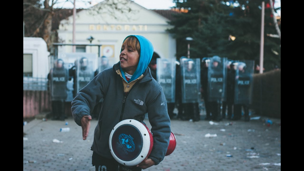 Student Protest - Kosova Special Units withdrawal