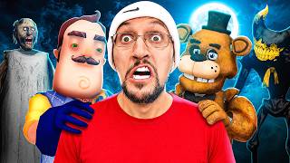 FGTeeV plays The *SCARIEST* Games EVER!