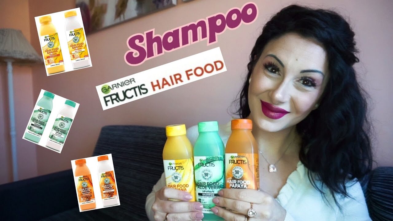 Nuovi Shampoo Fructis Hair Food | Ana Beauty
