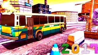 Bus Driving Fun In Snow | by Beta Games Studio | Android Gameplay HD screenshot 4