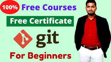 Free Certification Course Git Tutorial for Beginners Professional Courses Online Classes #DeepShukla
