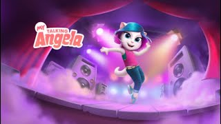 My Talking Angela Level 35 Rewards Young Adult Size