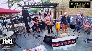 H&H Productions Presents - Sneezy Live Music at Emils on Center St. Grayslake, Ill.