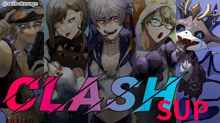 【LOL】CLASH 本番sup視点【渋谷ハジメ/葛葉/叶/イブラヒム/でびでび・でびる】