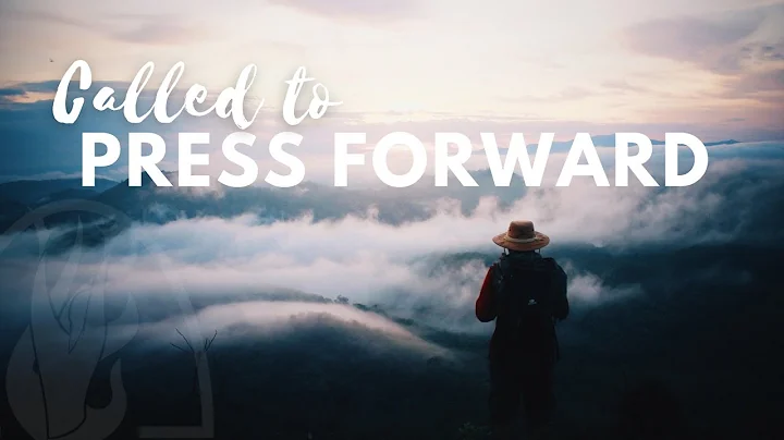 Called to press forward by First Lady Rebecca De L...