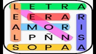 Word search puzzles easy   game free screenshot 1